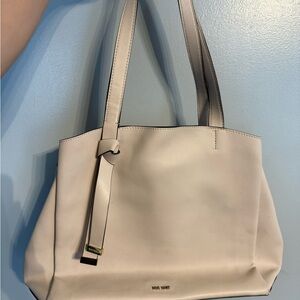 Nine West Cream Tote Bag